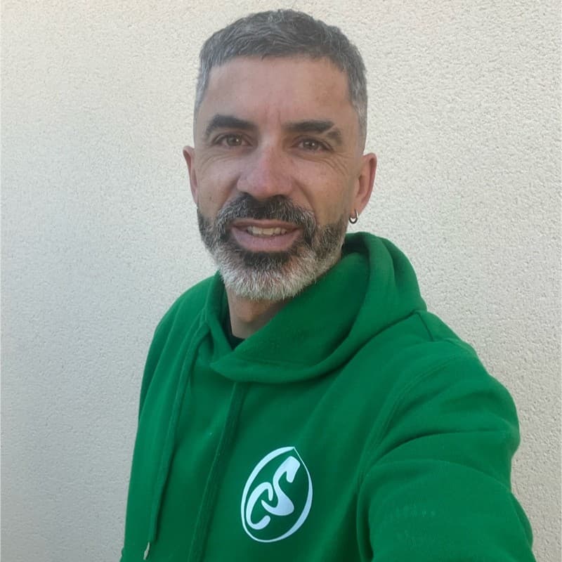 Portrait de Mathieu Munoz, dirigeant de Concreto’Sols